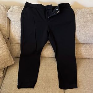 NWOT Black Work Pants Old navy